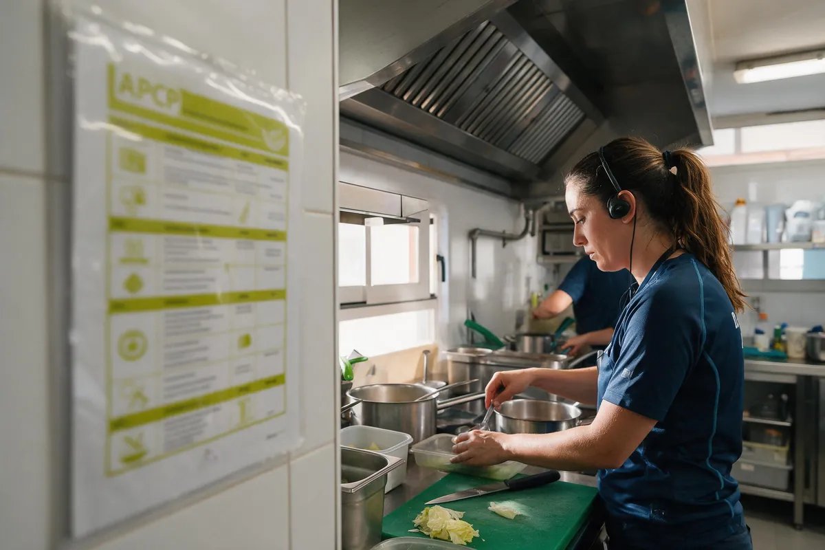 Plan de limpieza APPCC en hostelería en Alzira — Xúquer Limpiezas