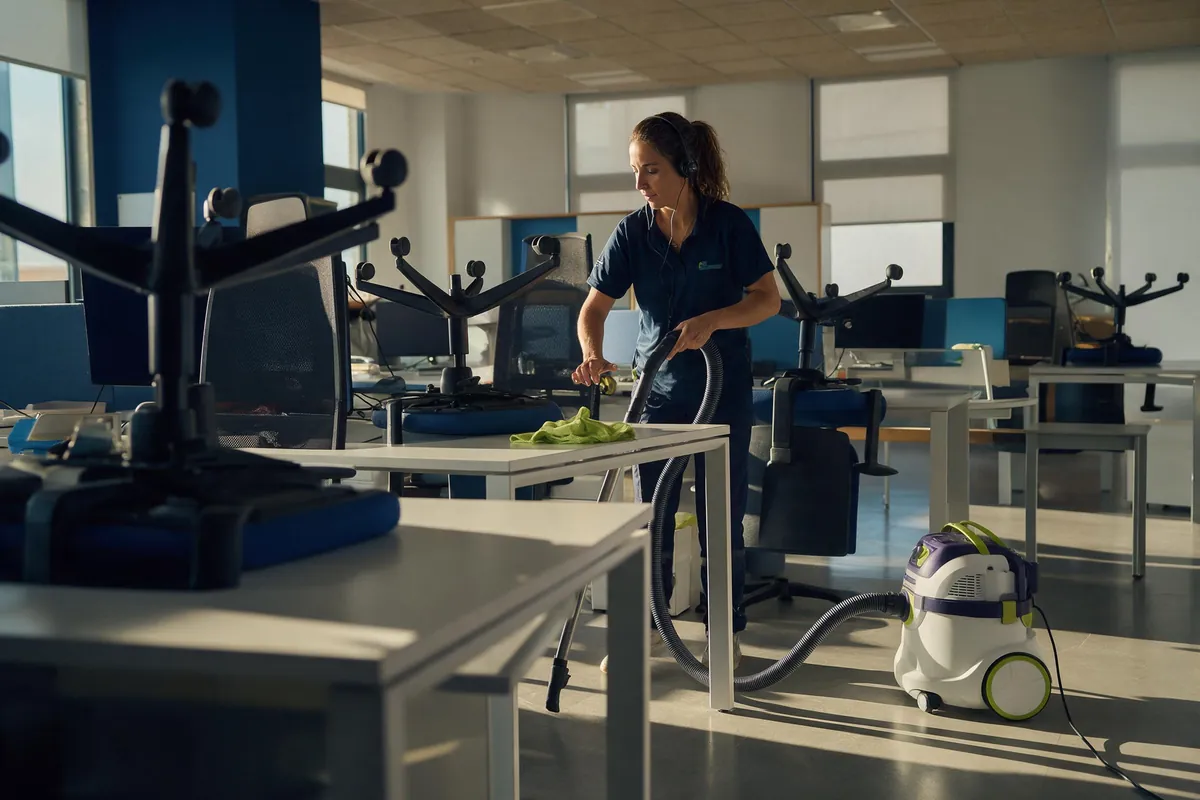 Limpieza de oficinas en Alzira